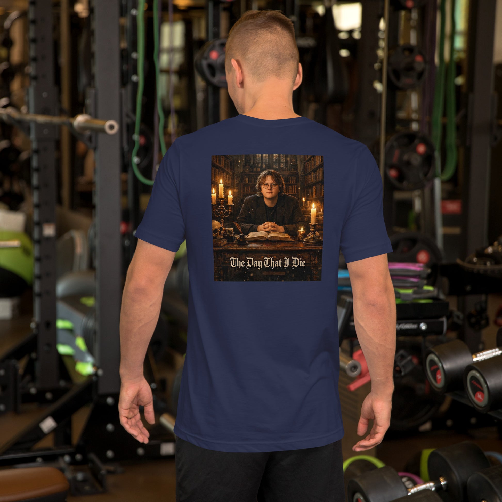 Gothic Lewis Capaldi Unisex T-Shirt alcyone213k