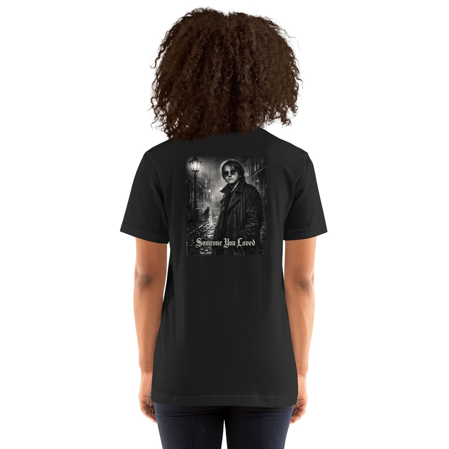Gothic Lewis Capaldi Unisex T-Shirt alcyone213k