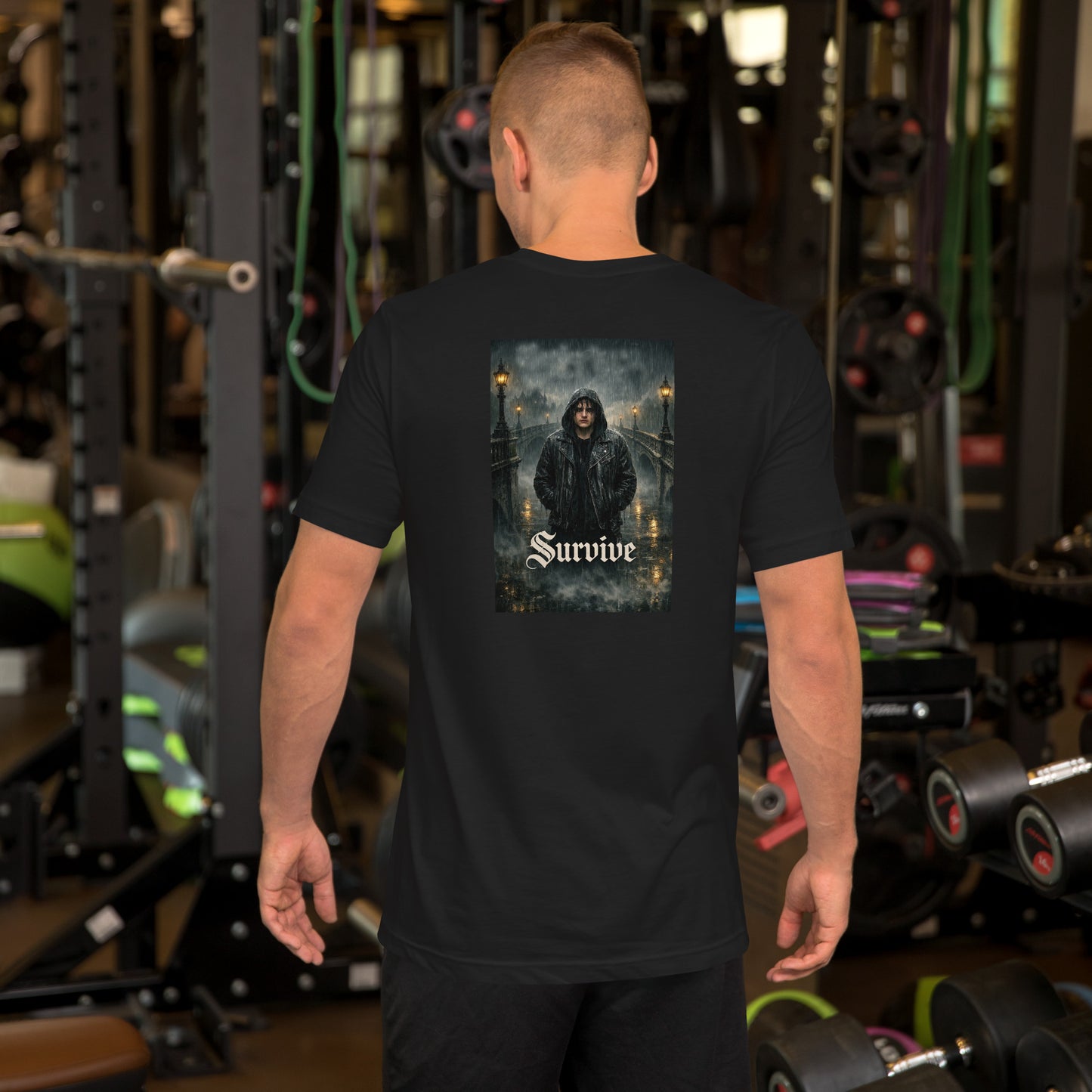 Gothic Lewis Capaldi Unisex T-Shirt alcyone213k