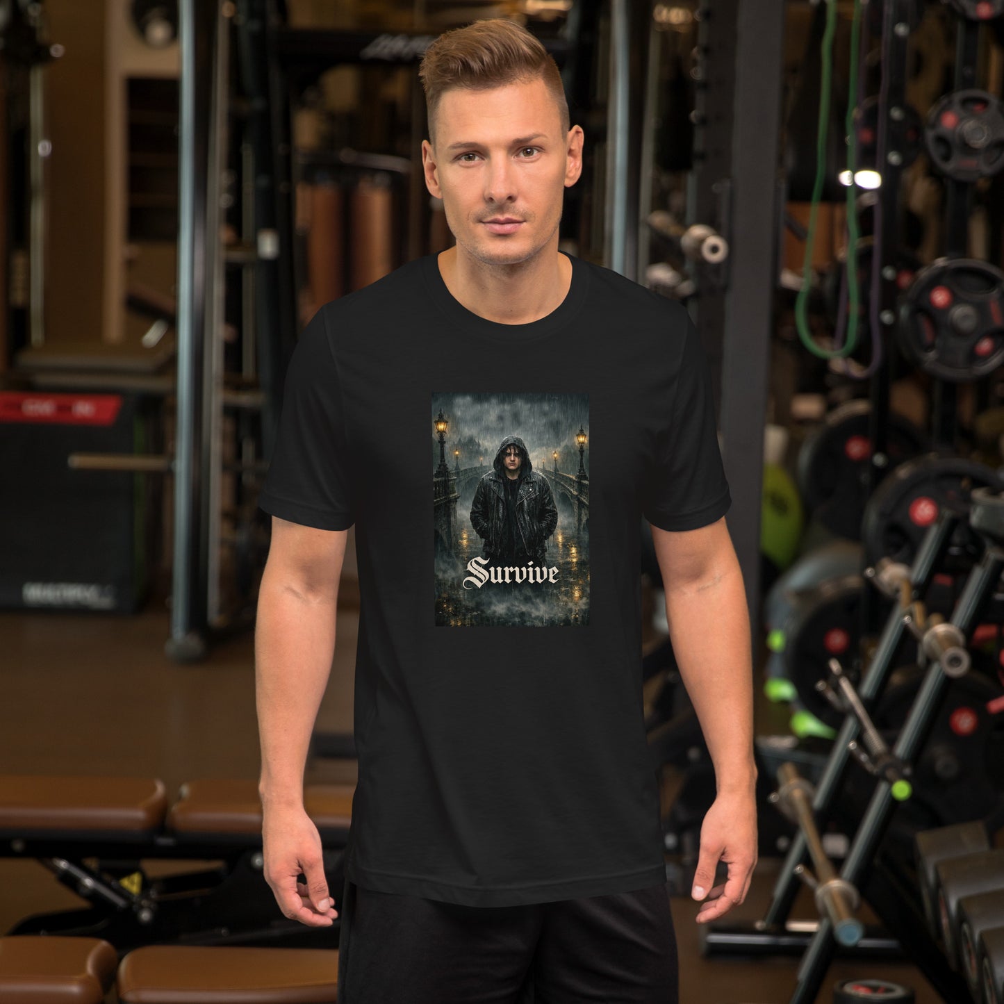 Gothic Lewis Capaldi Unisex T-Shirt alcyone213k