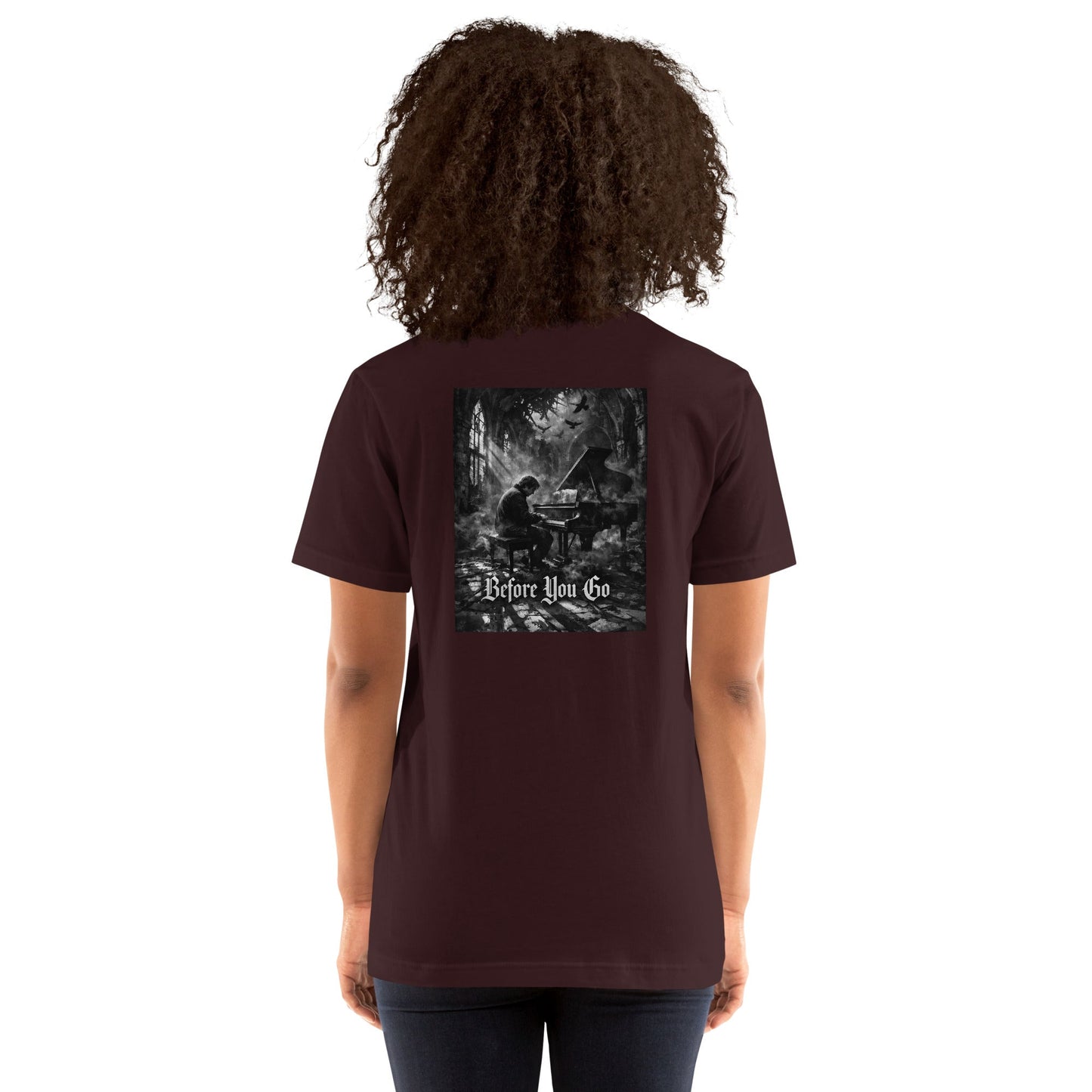 Gothic Lewis Capaldi Unisex T-Shirt alcyone213k