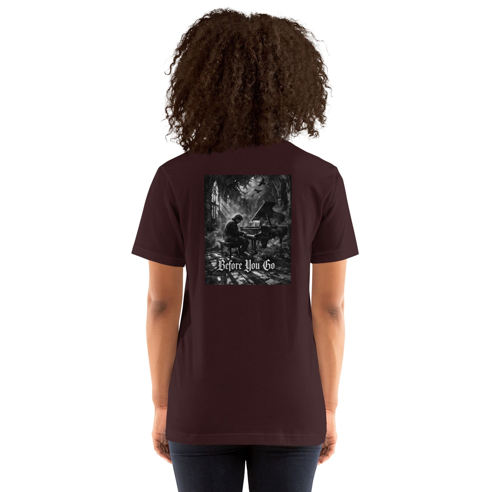 Gothic Lewis Capaldi Unisex T-Shirt alcyone213k