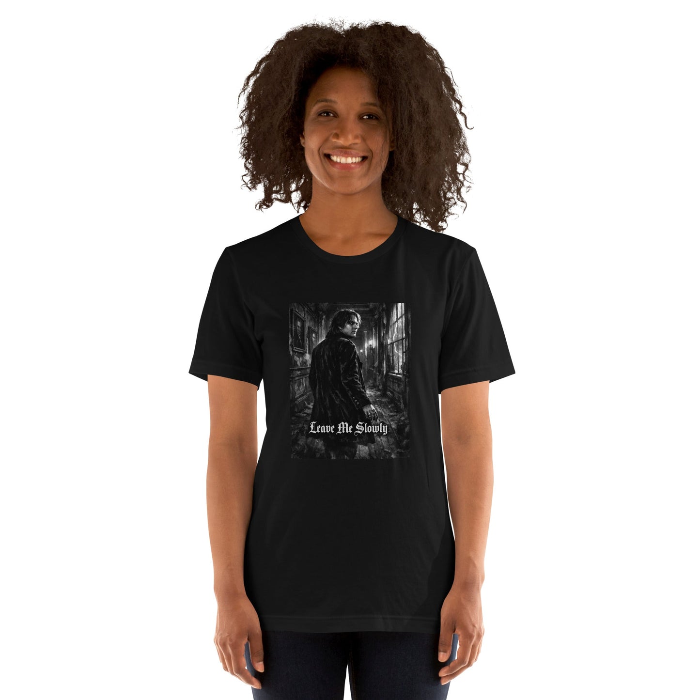 Gothic Lewis Capaldi Unisex T-Shirt alcyone213k