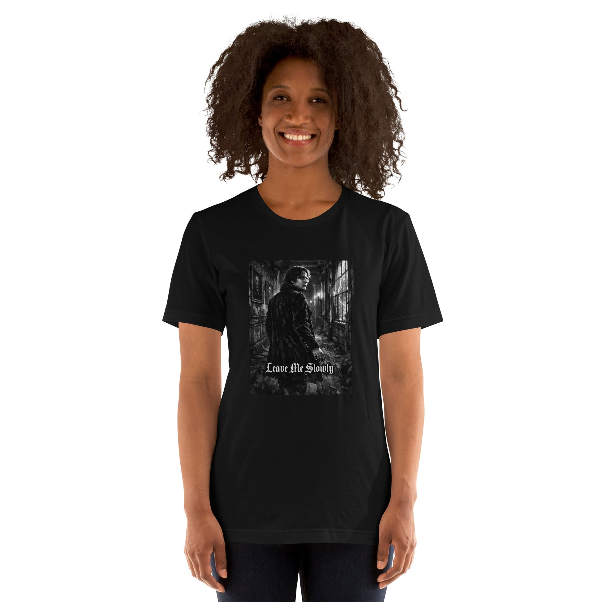 Gothic Lewis Capaldi Unisex T-Shirt alcyone213k