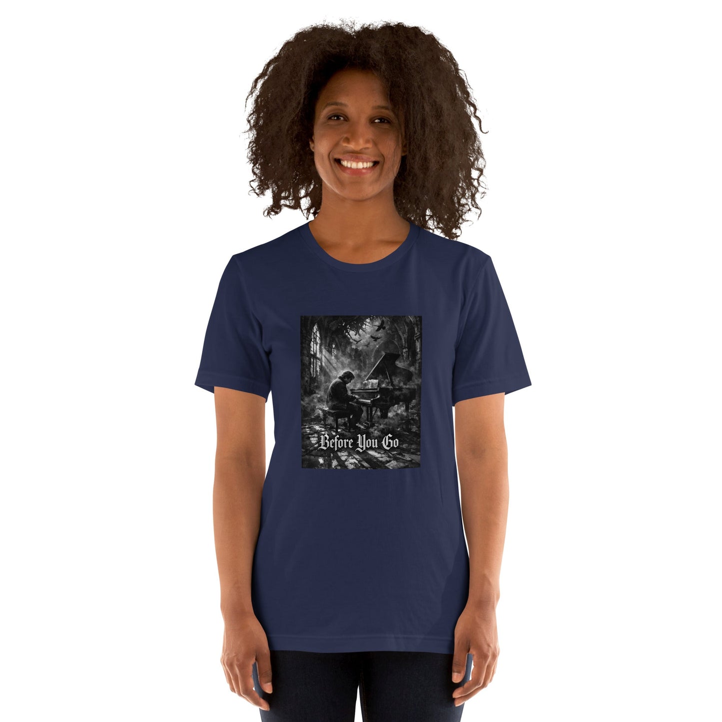 Gothic Lewis Capaldi Unisex T-Shirt alcyone213k