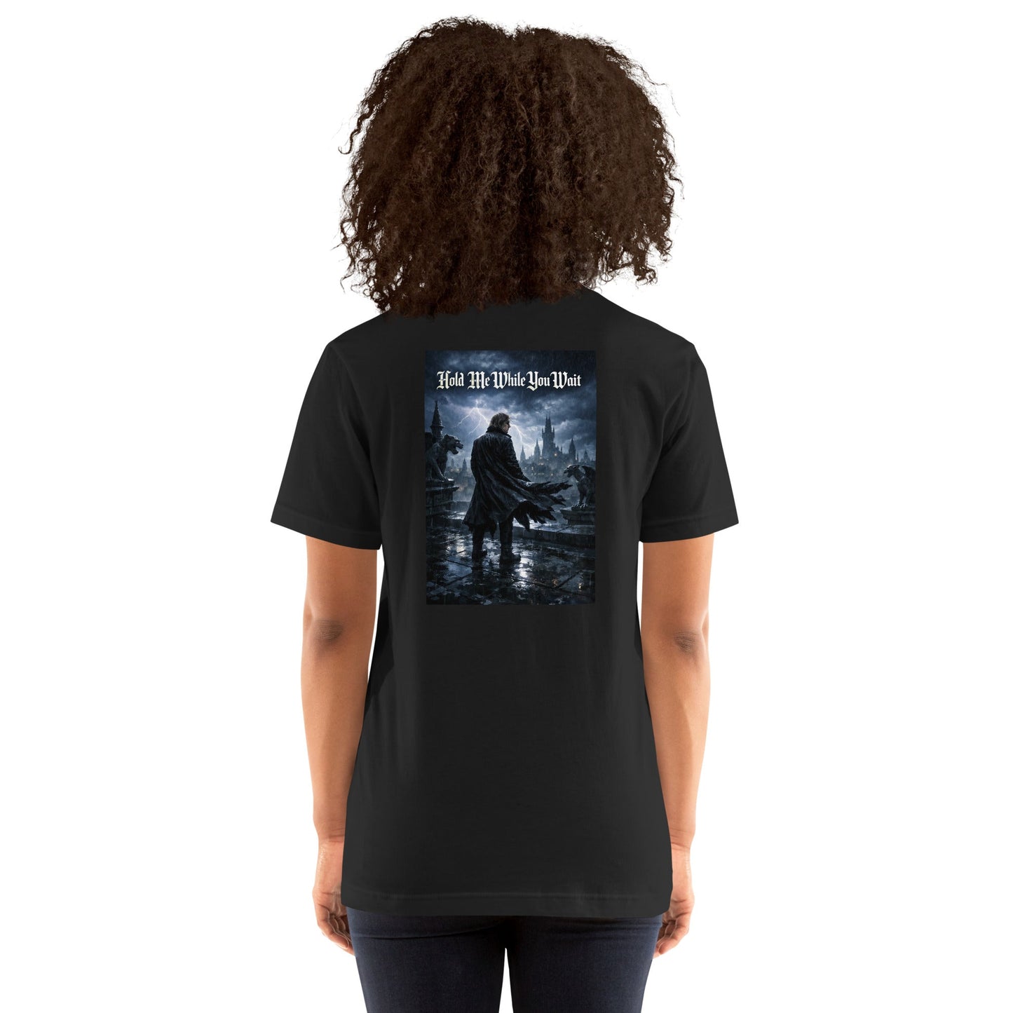 Gothic Lewis Capaldi Unisex T-Shirt alcyone213k