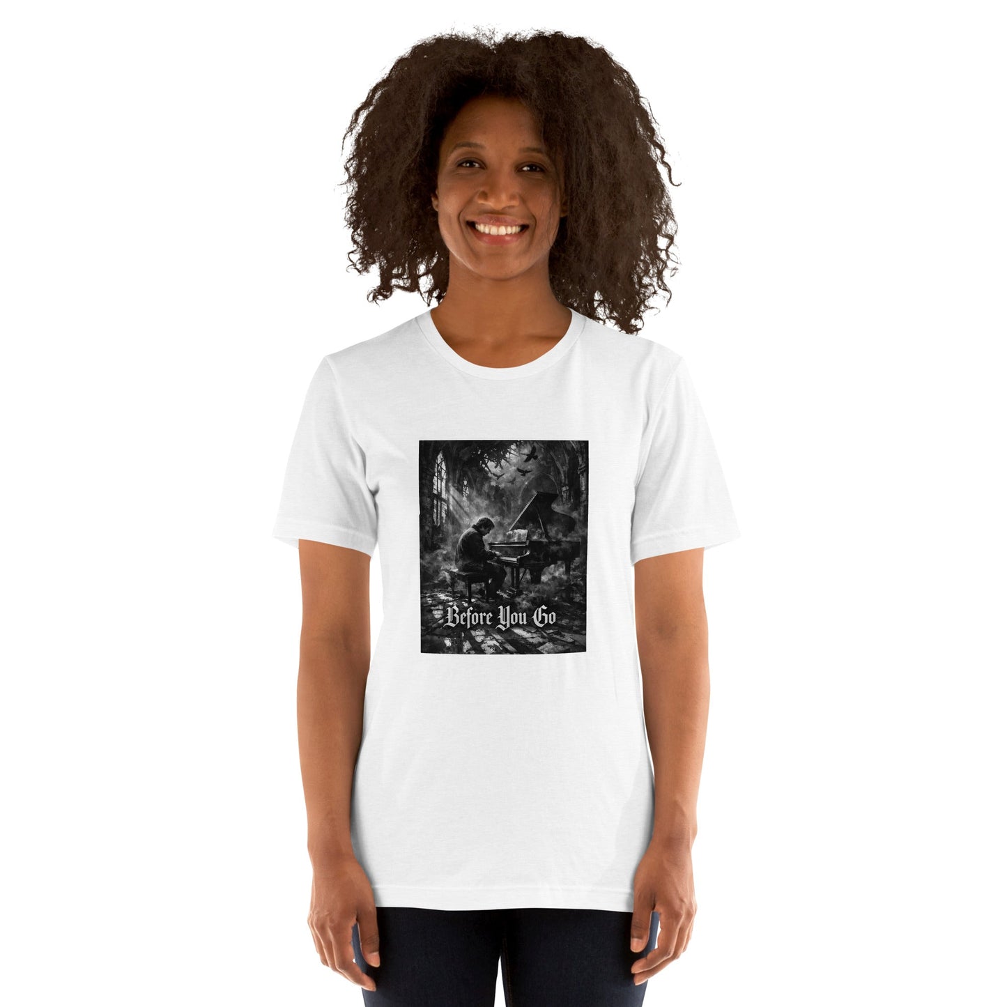Gothic Lewis Capaldi Unisex T-Shirt alcyone213k