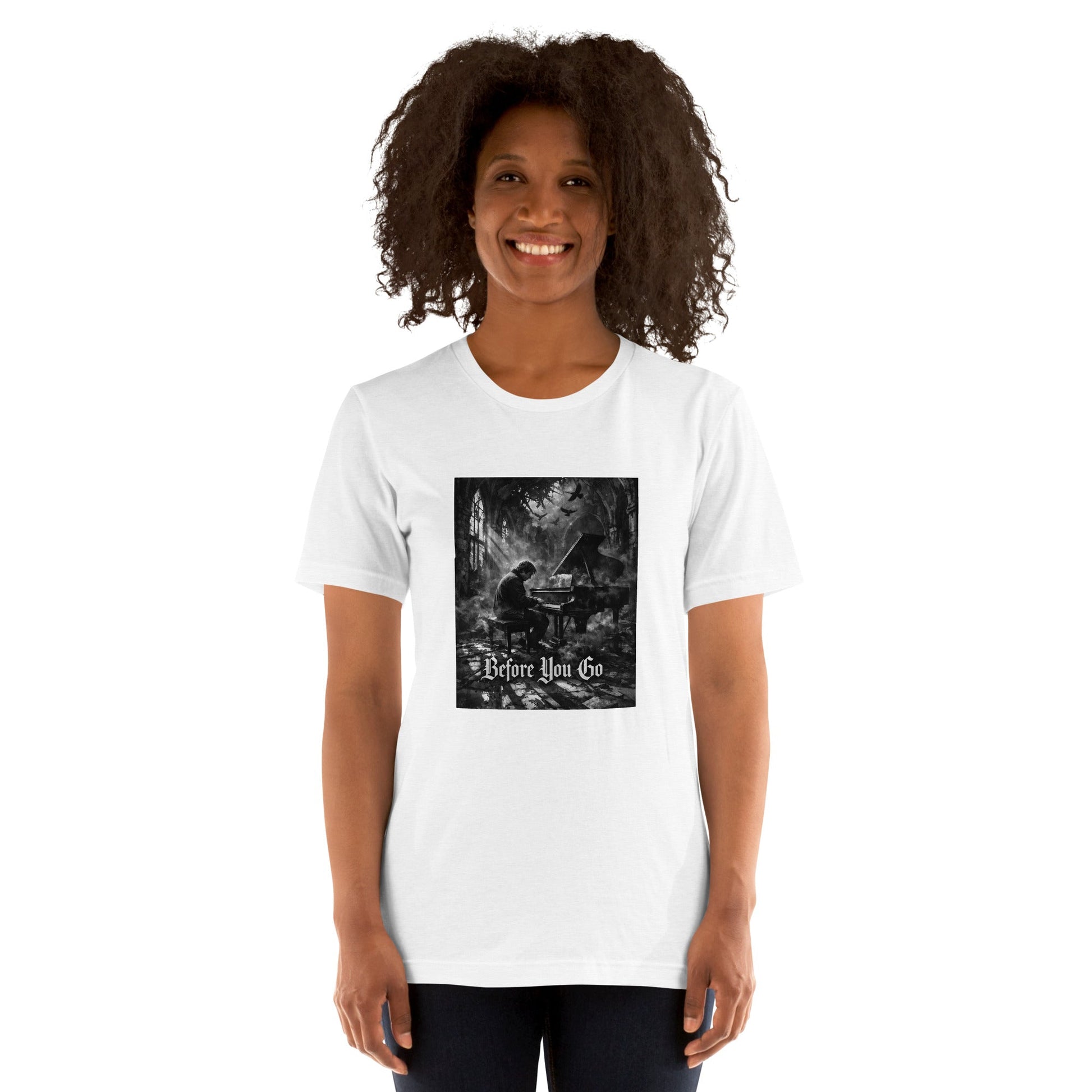 Gothic Lewis Capaldi Unisex T-Shirt alcyone213k