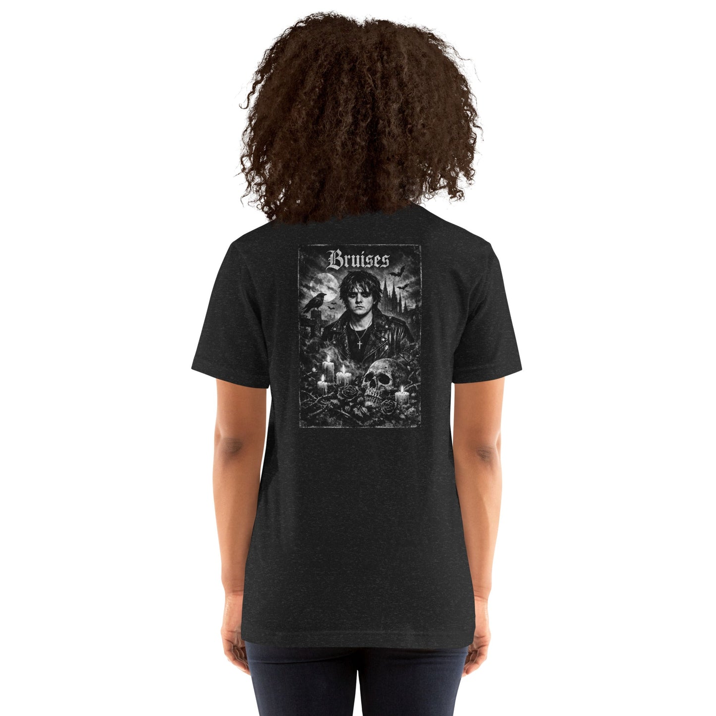 Gothic Lewis Capaldi Unisex T-Shirt alcyone213k