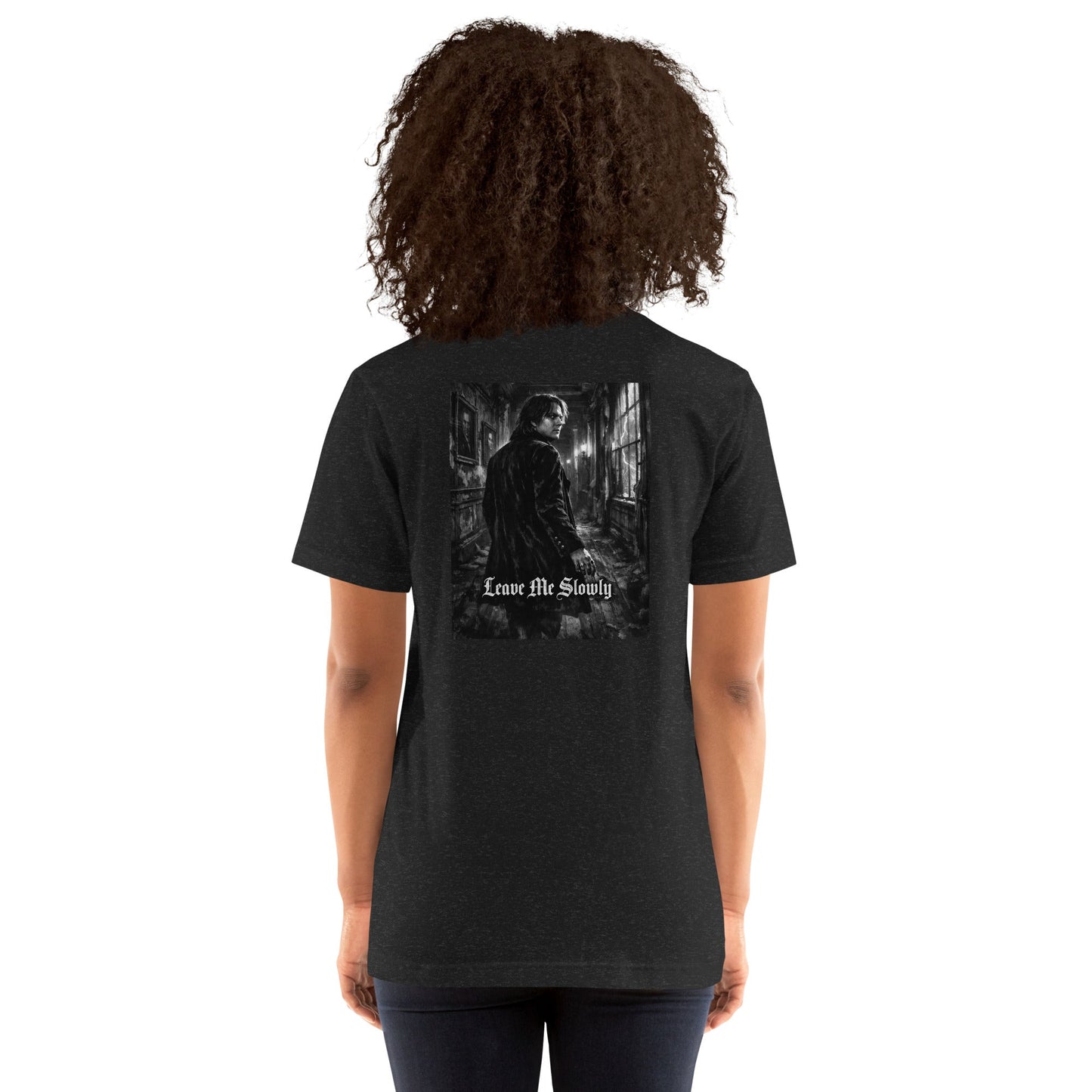 Gothic Lewis Capaldi Unisex T-Shirt alcyone213k