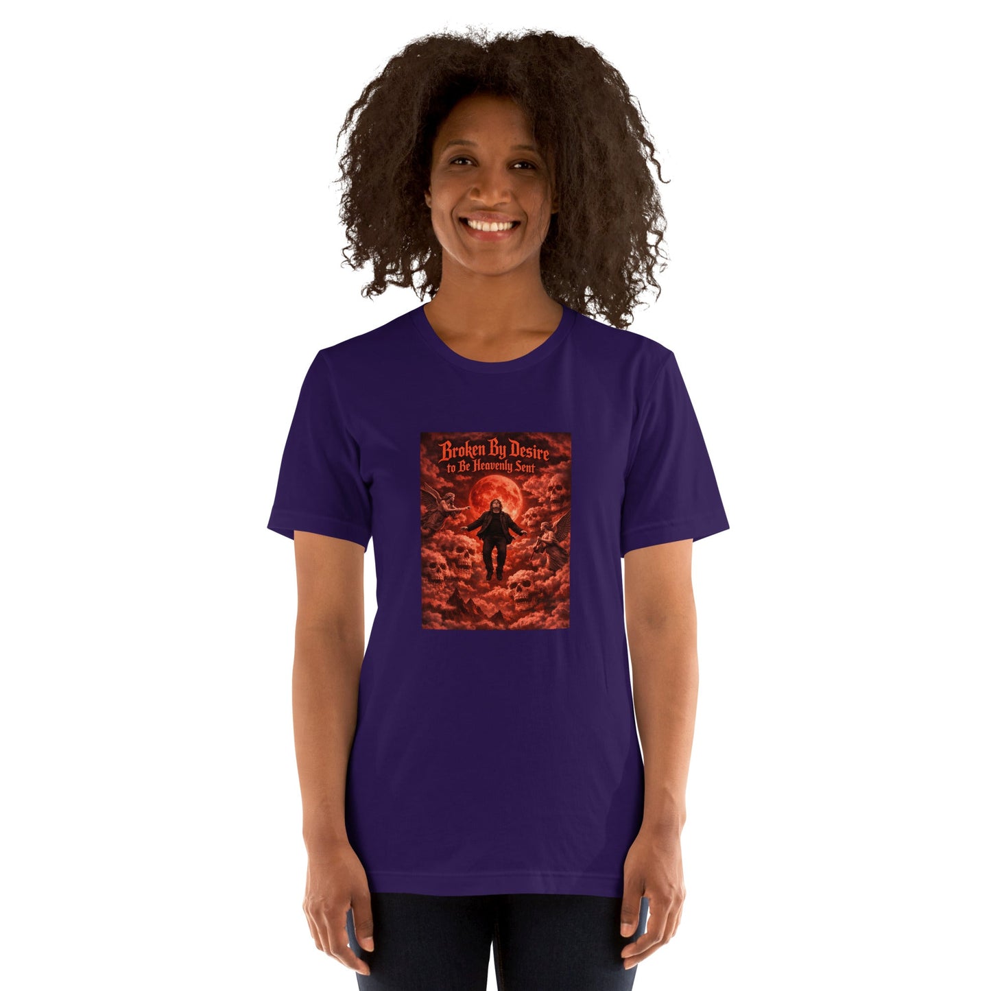 Gothic Lewis Capaldi Unisex T-Shirt alcyone213k