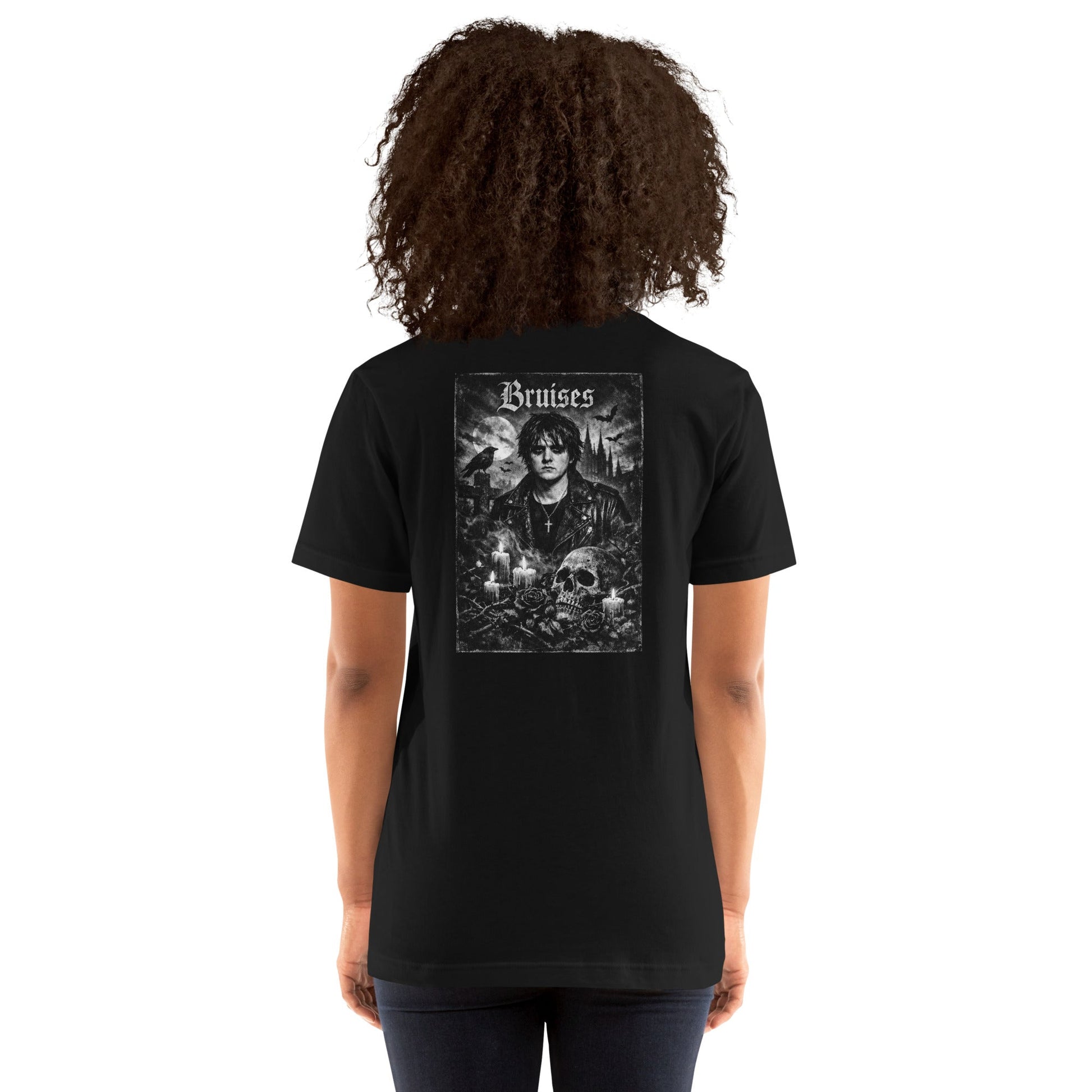 Gothic Lewis Capaldi Unisex T-Shirt alcyone213k