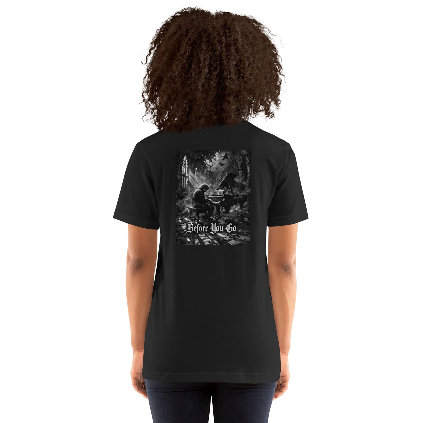 Gothic Lewis Capaldi Unisex T-Shirt alcyone213k