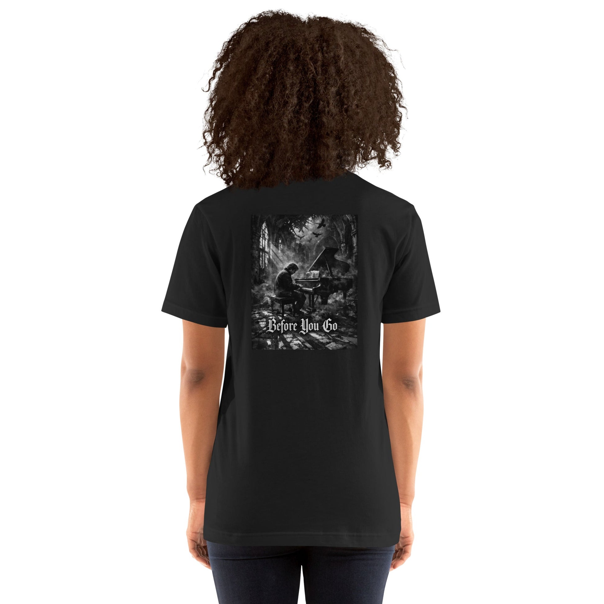 Gothic Lewis Capaldi Unisex T-Shirt alcyone213k