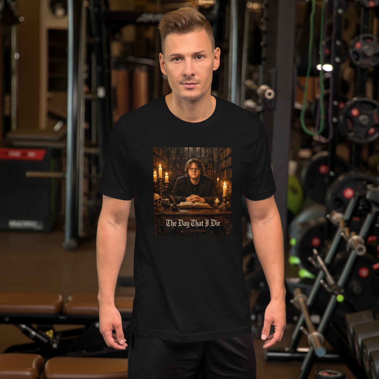 Gothic Lewis Capaldi Unisex T-Shirt alcyone213k