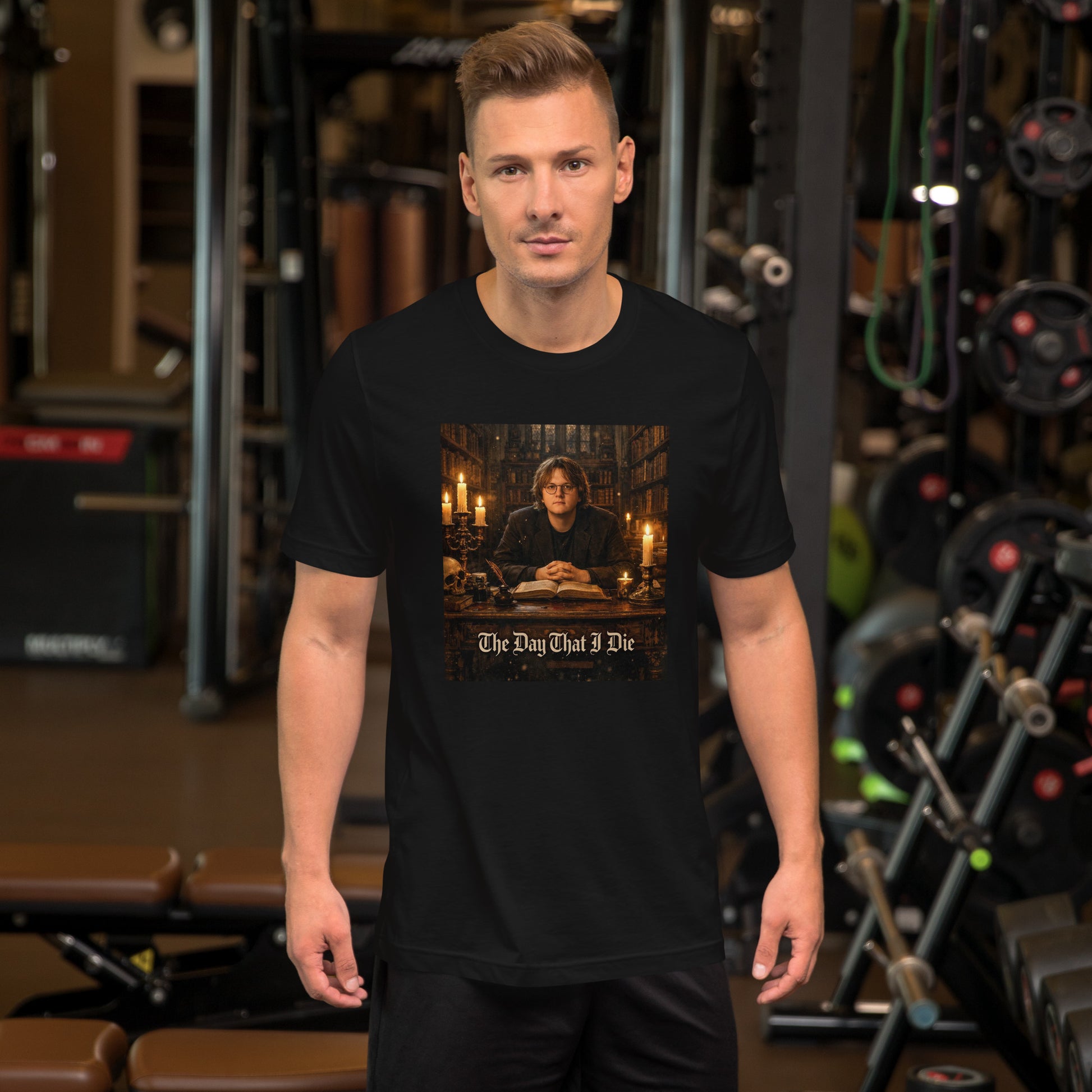 Gothic Lewis Capaldi Unisex T-Shirt alcyone213k