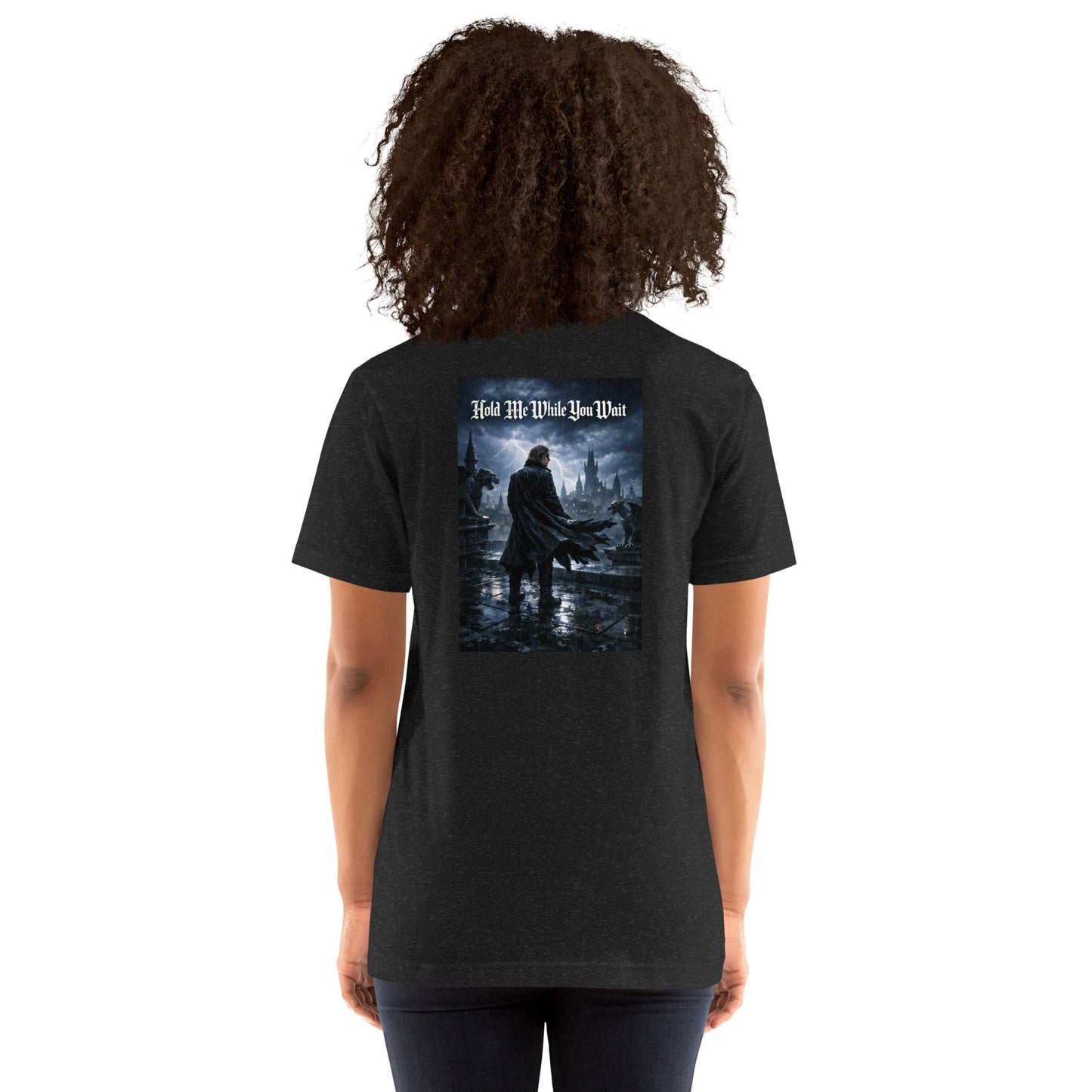 Gothic Lewis Capaldi Unisex T-Shirt alcyone213k