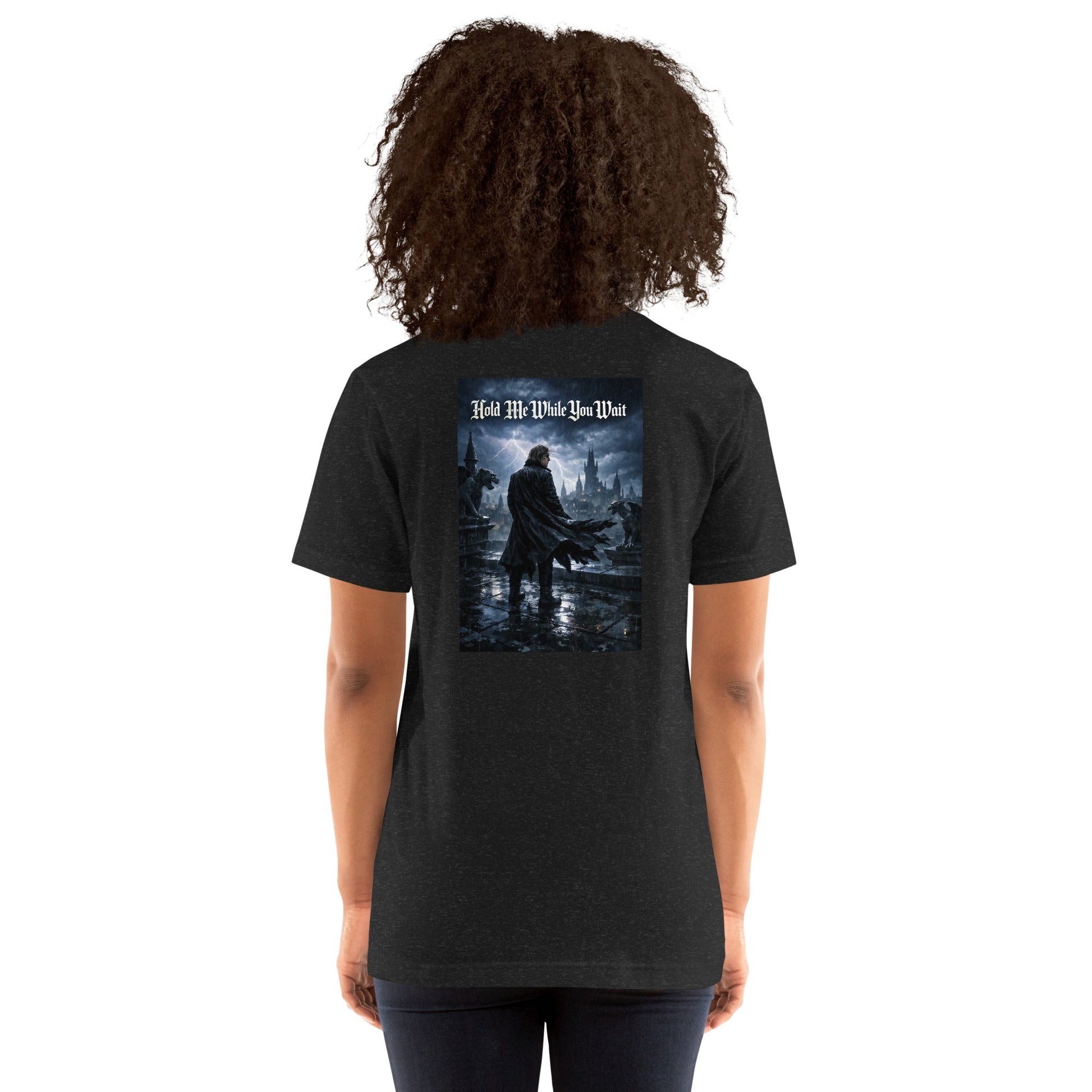 Gothic Lewis Capaldi Unisex T-Shirt alcyone213k