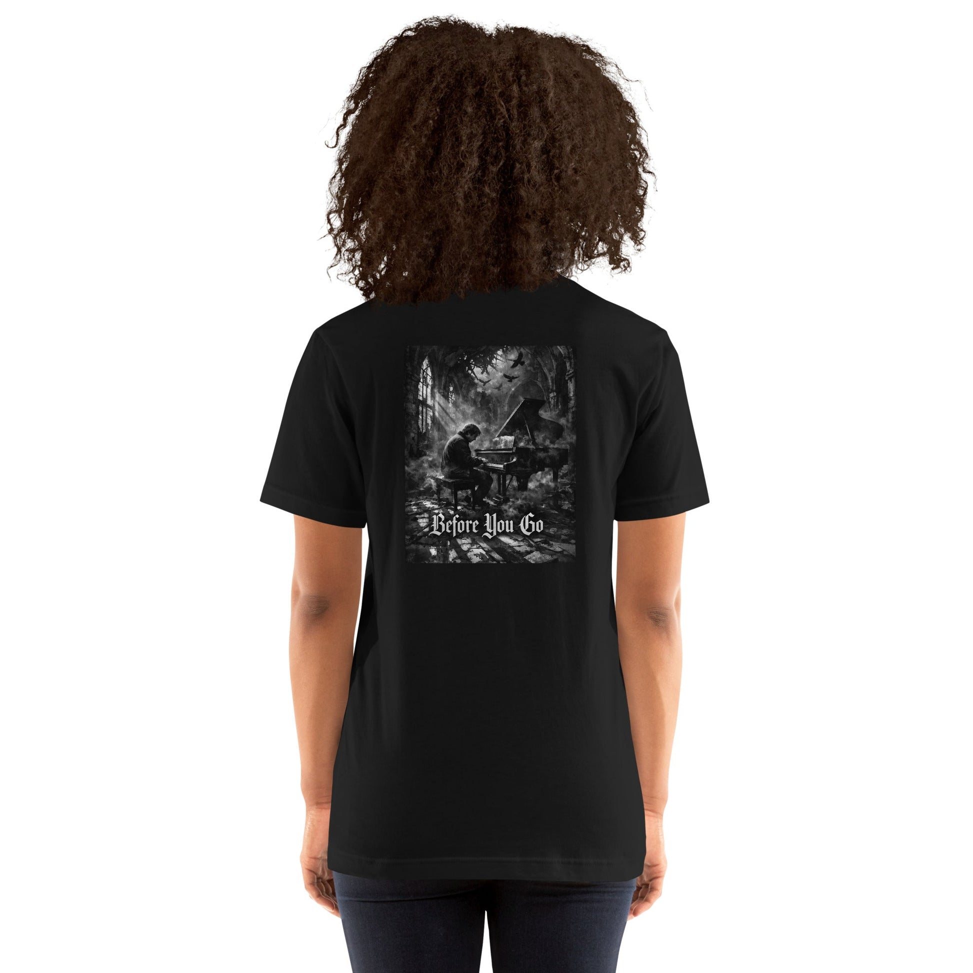 Gothic Lewis Capaldi Unisex T-Shirt alcyone213k