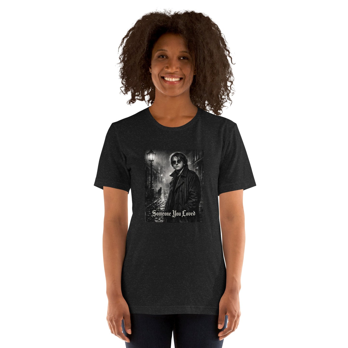 Gothic Lewis Capaldi Unisex T-Shirt alcyone213k