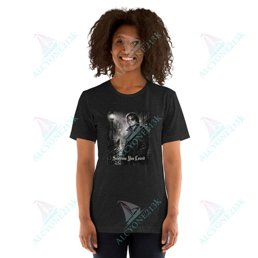Gothic Lewis Capaldi Unisex T-Shirt alcyone213k
