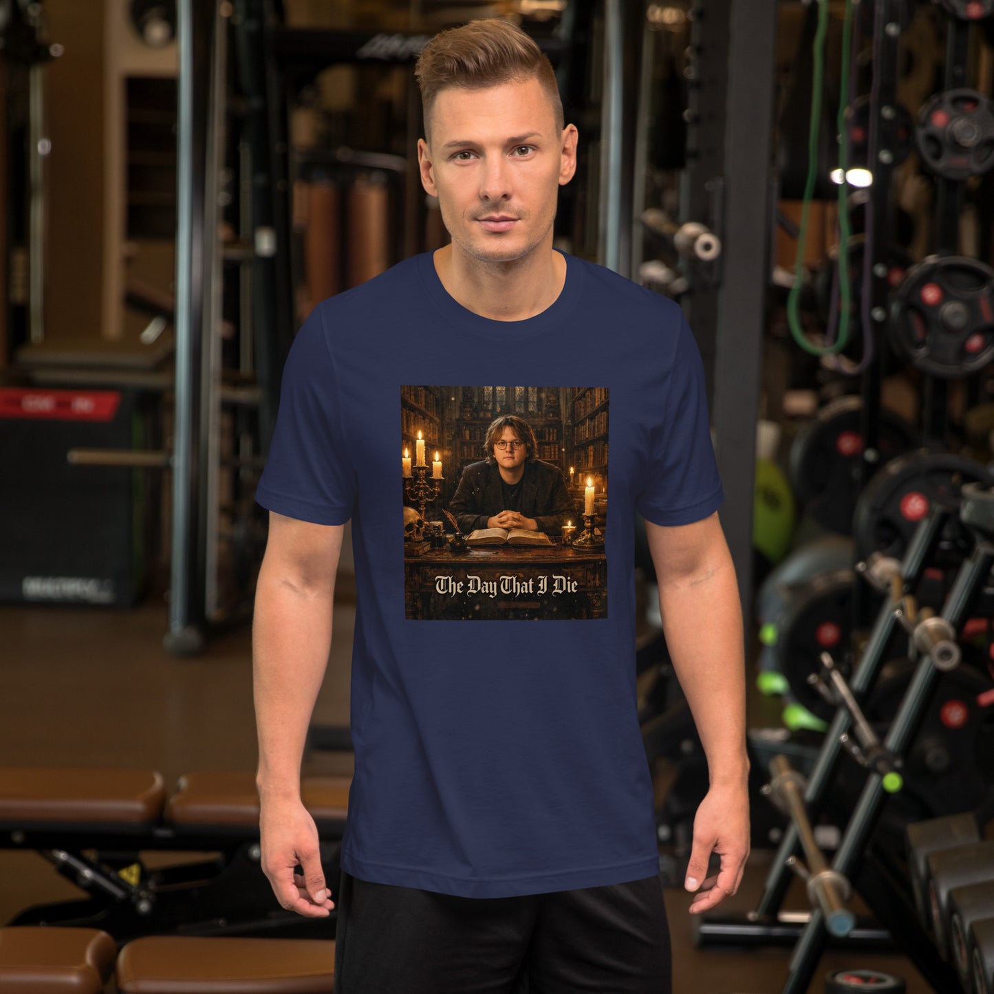 Gothic Lewis Capaldi Unisex T-Shirt alcyone213k