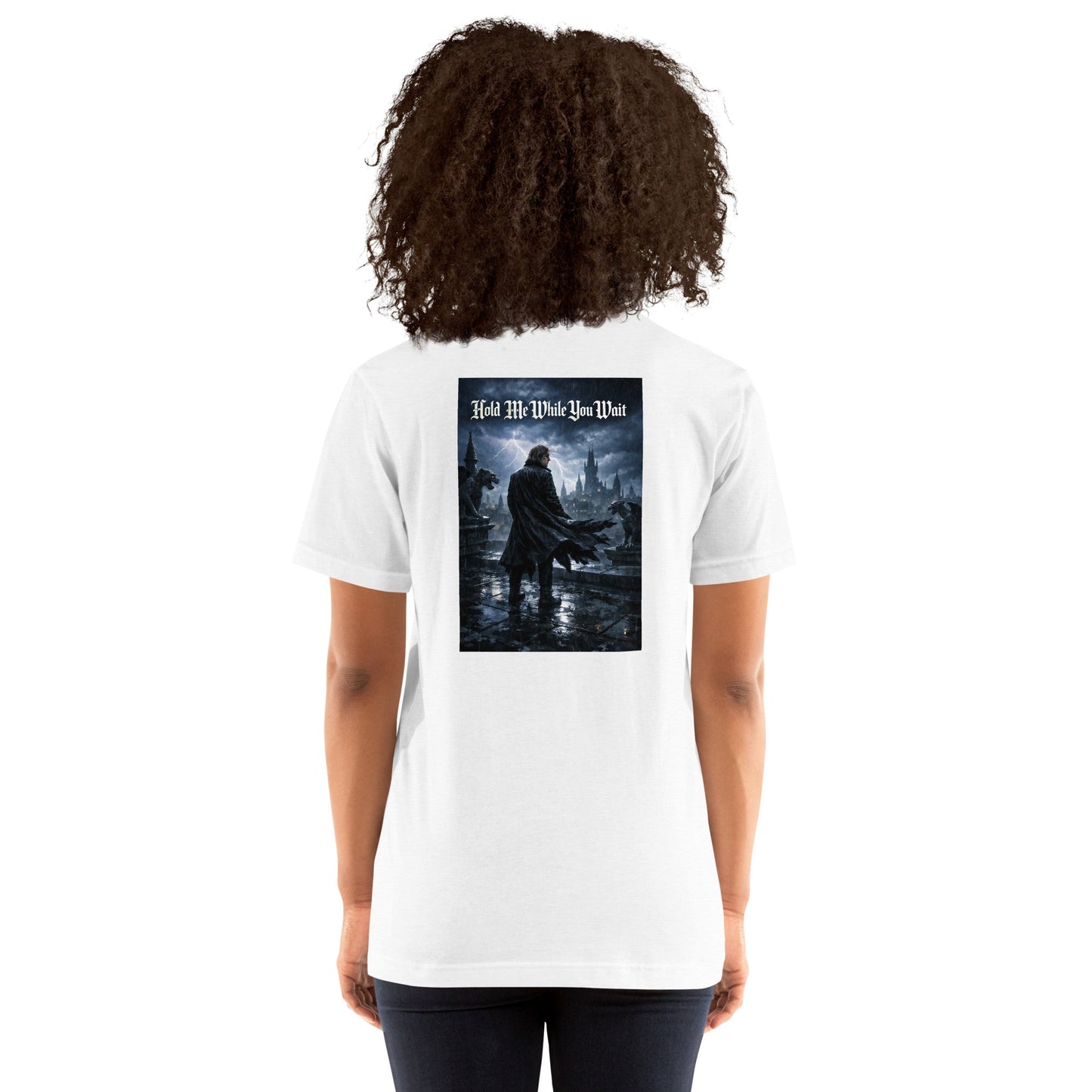 Gothic Lewis Capaldi Unisex T-Shirt alcyone213k