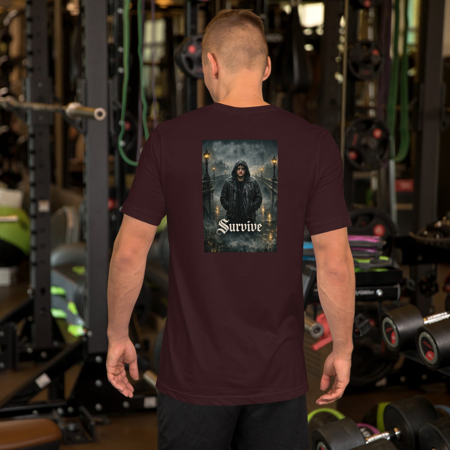 Gothic Lewis Capaldi Unisex T-Shirt alcyone213k