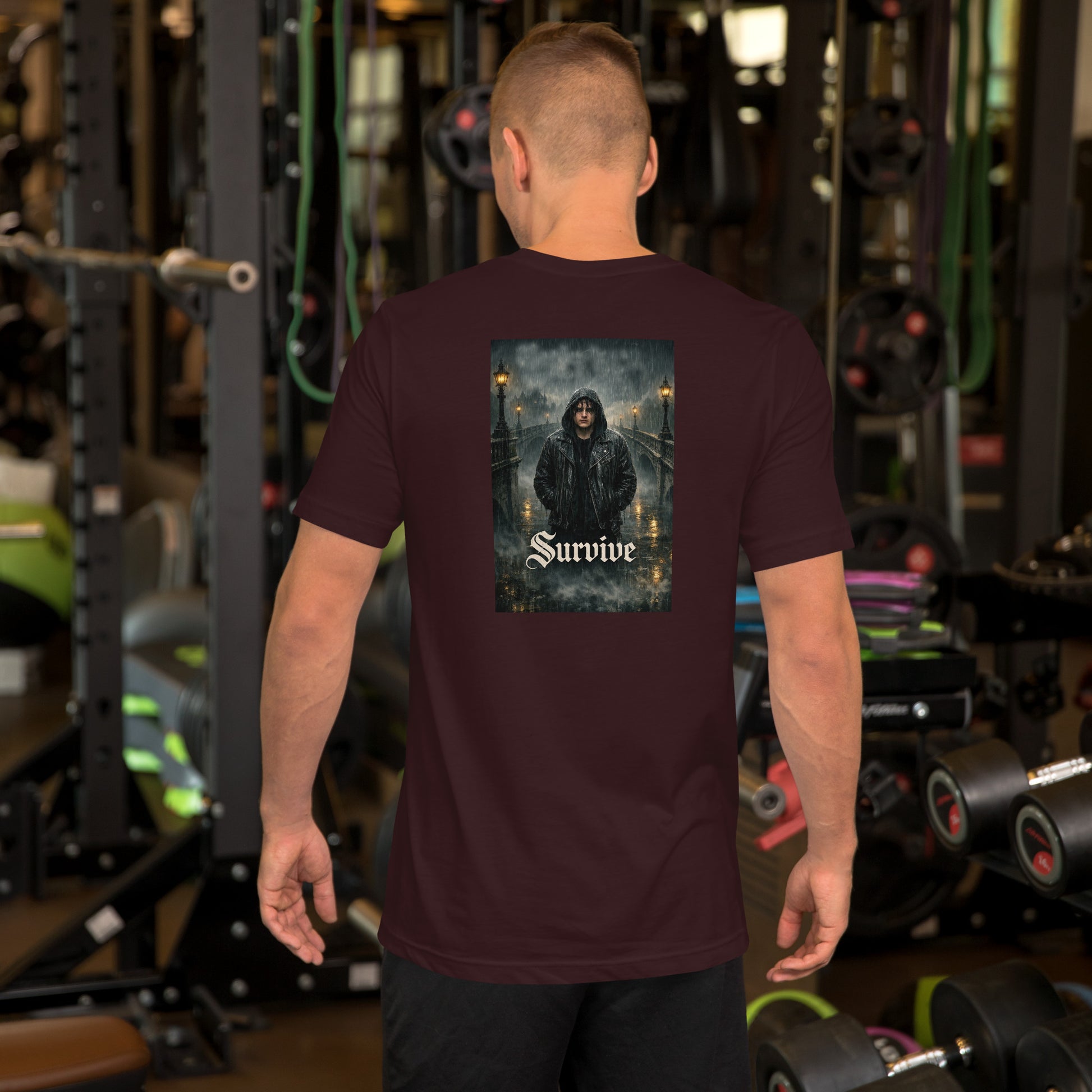 Gothic Lewis Capaldi Unisex T-Shirt alcyone213k