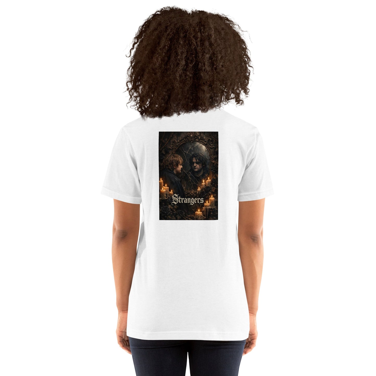 Gothic Lewis Capaldi Unisex T-Shirt alcyone213k