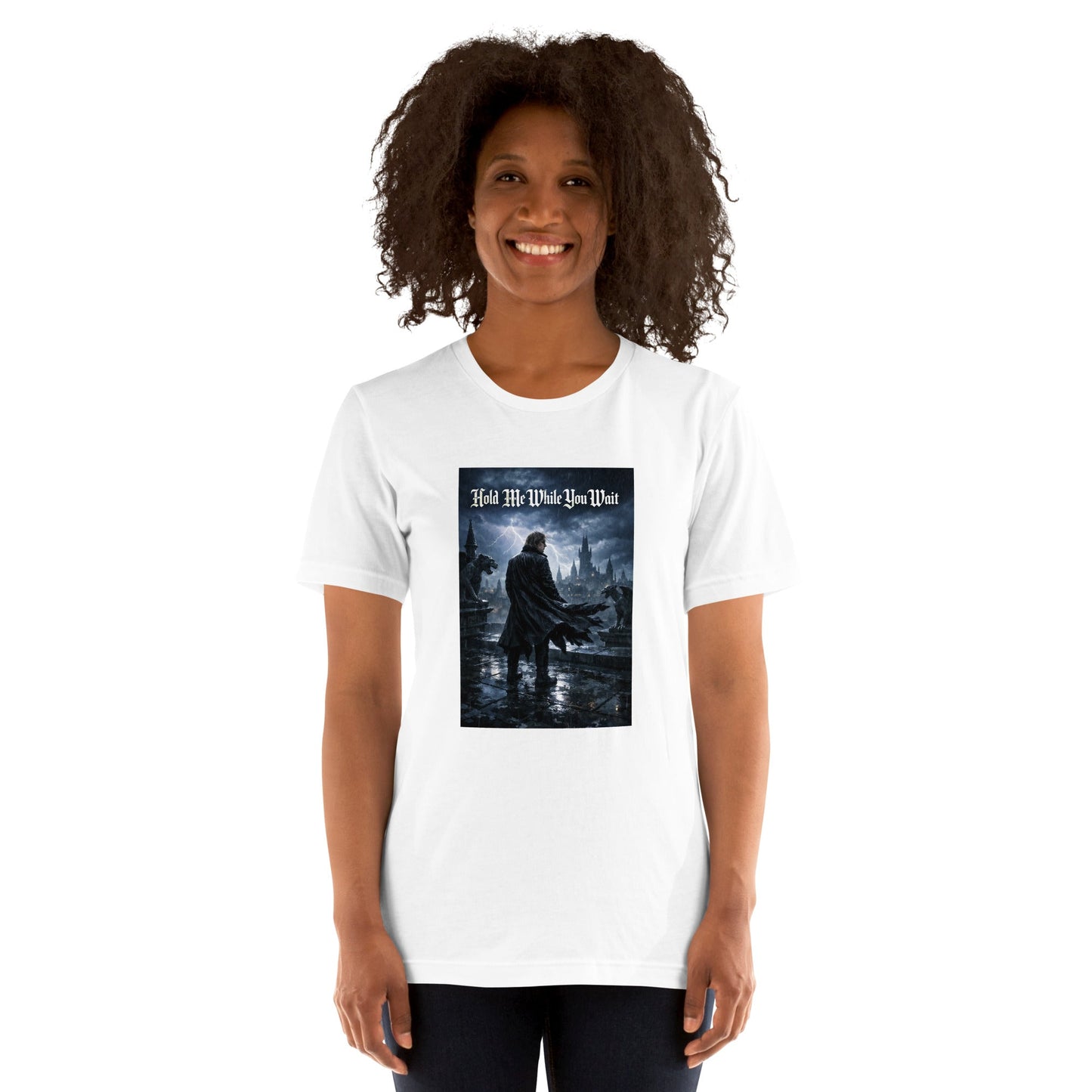 Gothic Lewis Capaldi Unisex T-Shirt alcyone213k