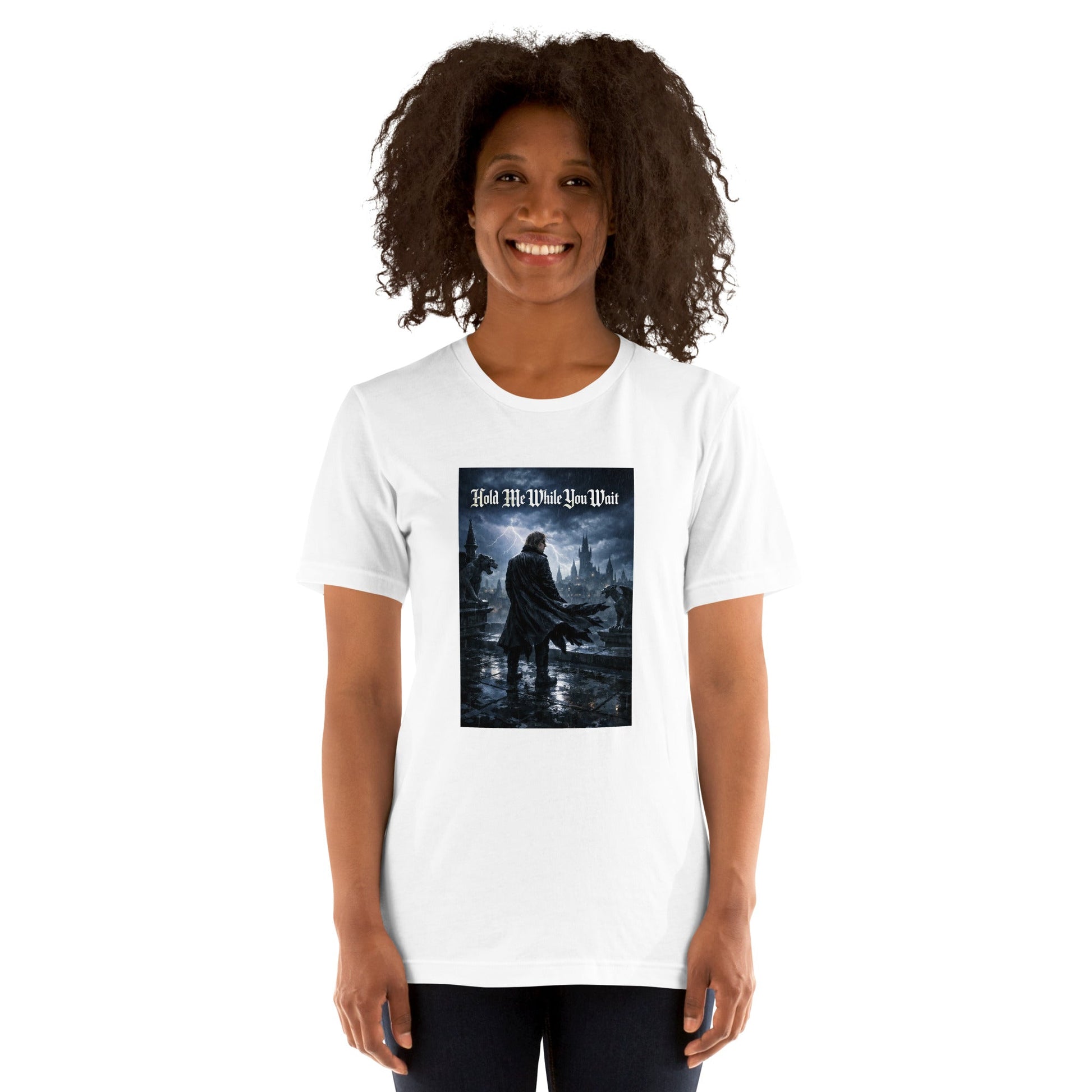 Gothic Lewis Capaldi Unisex T-Shirt alcyone213k
