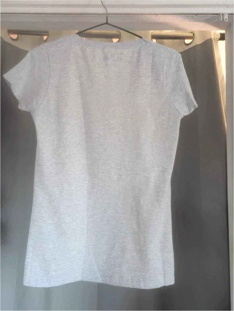 Disney grey marl pocket t-shirt featuring Adventure graphic with Carl, Russell, Dug, and Kevin.