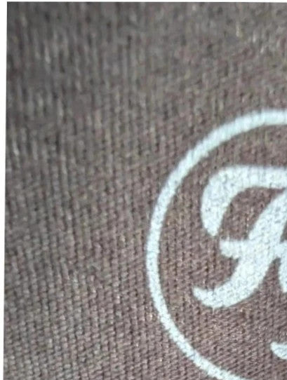 Foo Fighters black graphic tee featuring coiling snake design and blue checkerboard pattern.