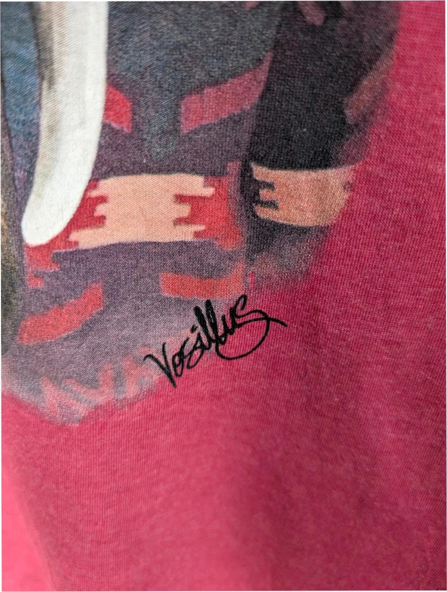 Wild Heritage burgundy pocket t-shirt featuring quirky hipster elephant graphic and "Kruger Edition" print.