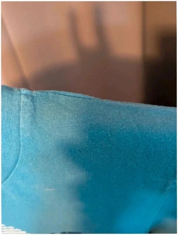 Urban Spirit blue graphic t-shirt featuring "True Legends" rock band print, soft cotton blend.