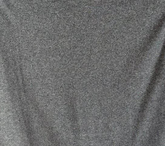 Grateful Dead grey graphic t-shirt featuring Steal Your Face skull and lightning bolt logo.