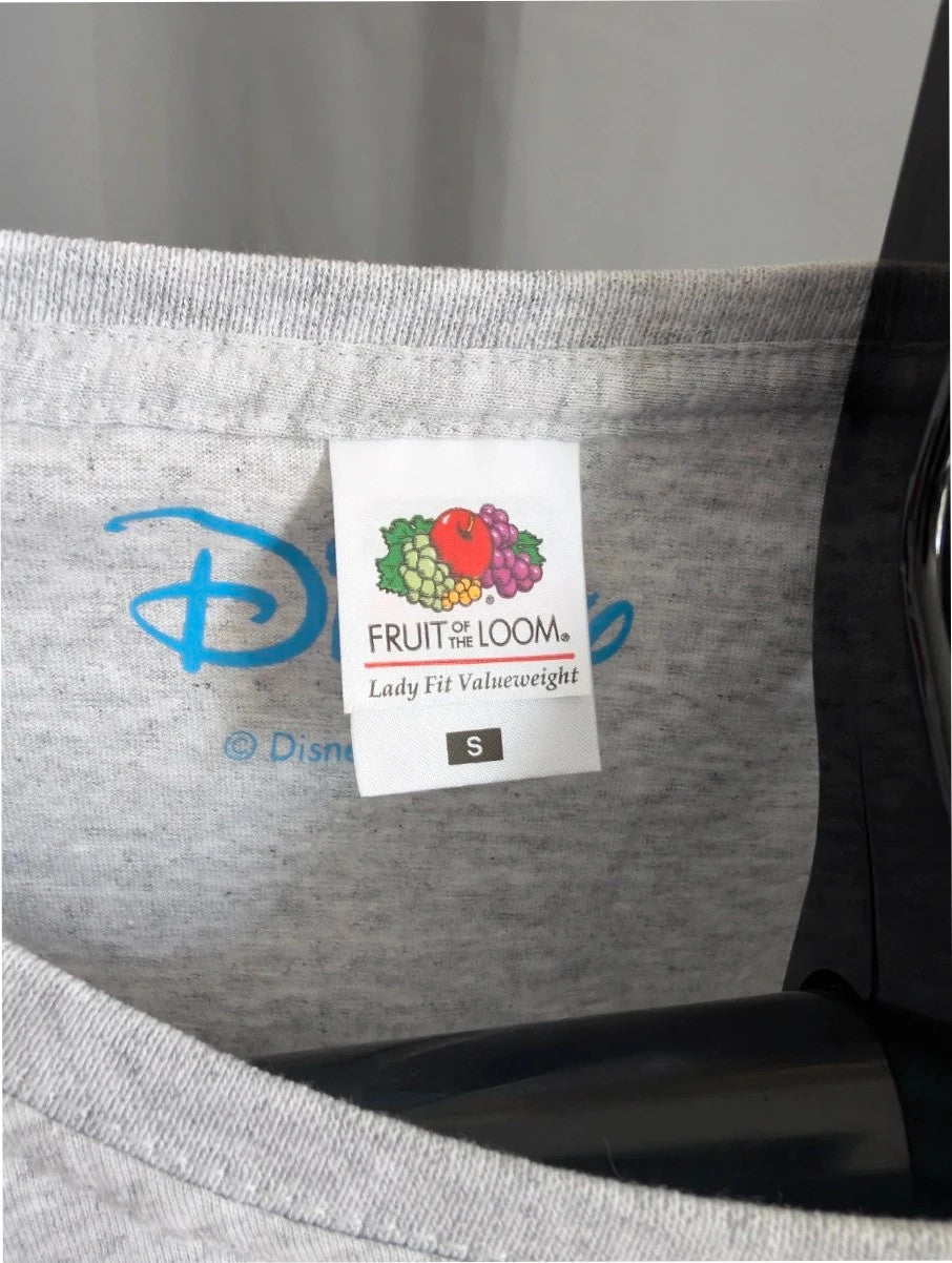 Disney grey marl pocket t-shirt featuring Up characters Carl, Russell, Dug, and Kevin.