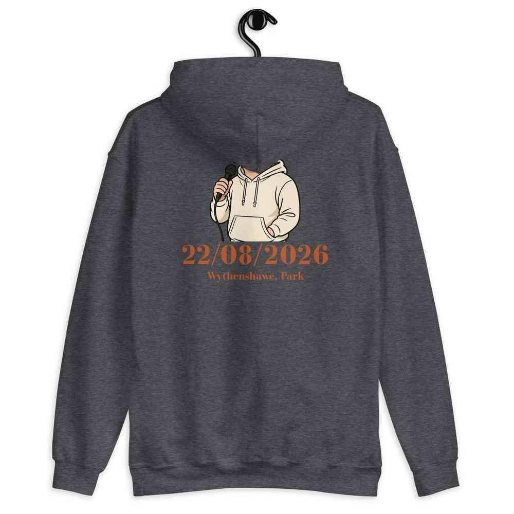 Lewis Capaldi Unisex Hoodie Tour 2026 Black | Official alcyone213k
