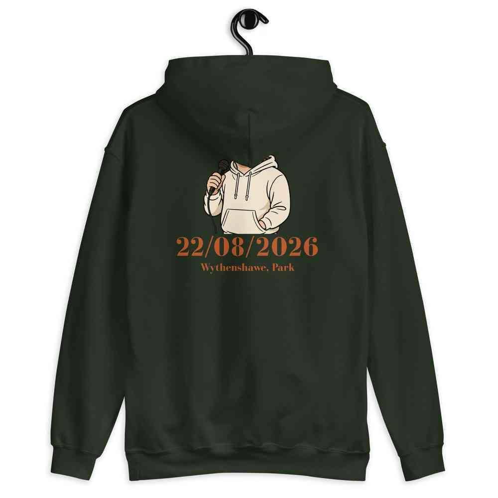 Lewis Capaldi Unisex Hoodie Tour 2026 Black | Official alcyone213k