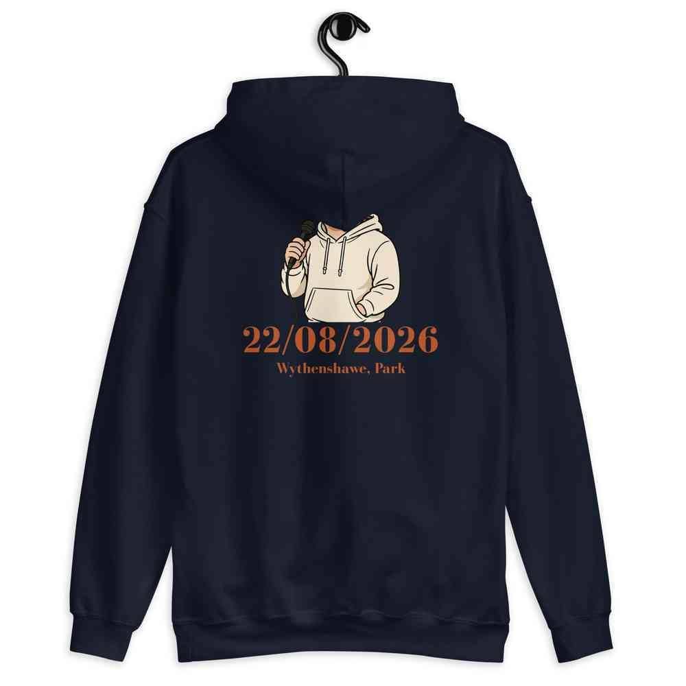 Lewis Capaldi Unisex Hoodie Tour 2026 Black | Official alcyone213k