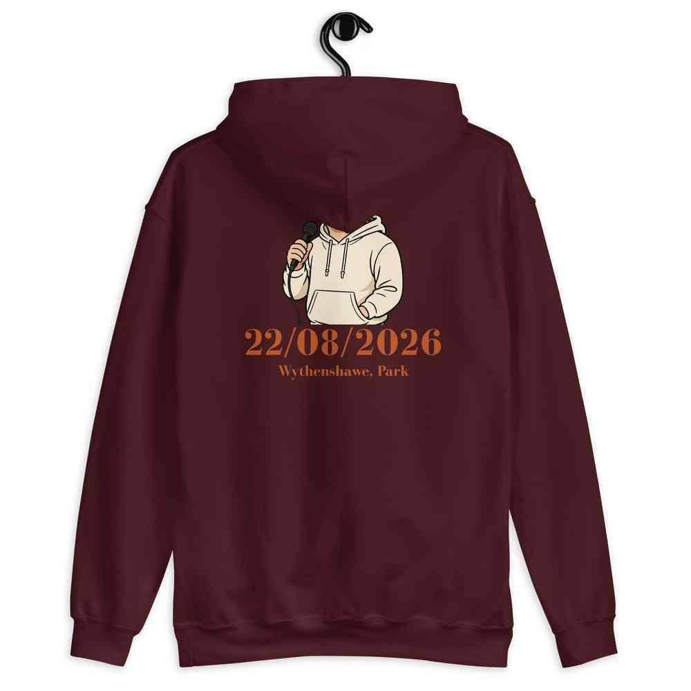 Lewis Capaldi Unisex Hoodie Tour 2026 Black | Official alcyone213k