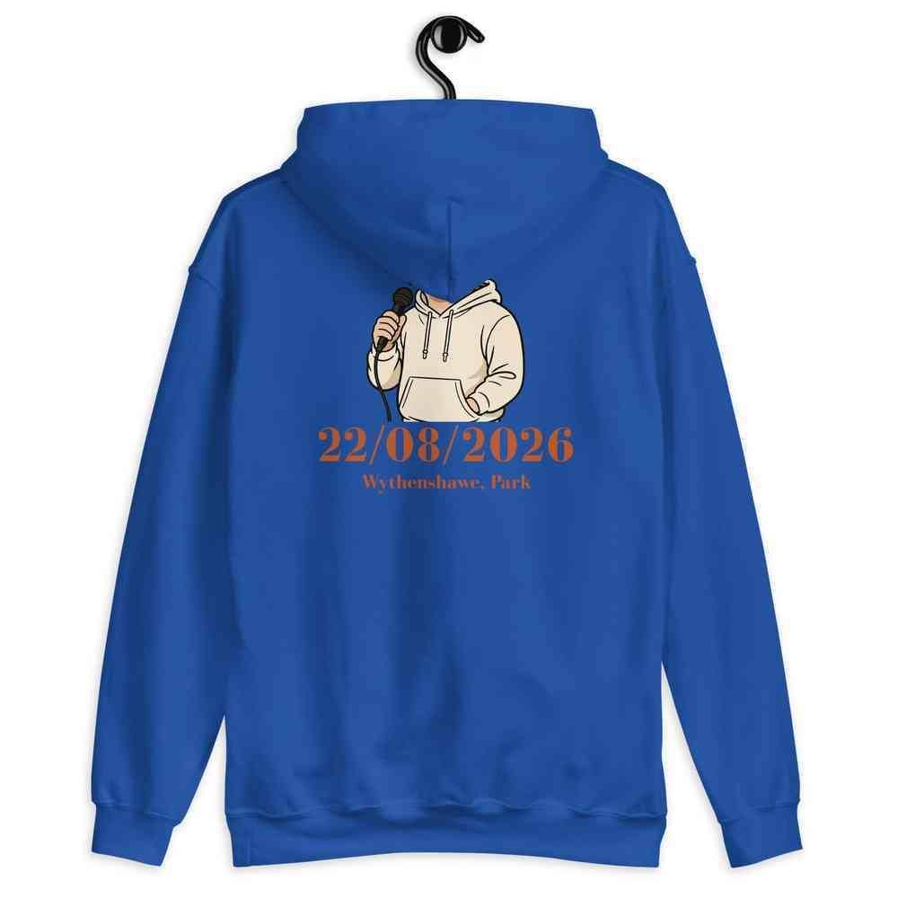 Lewis Capaldi Unisex Hoodie Tour 2026 Black | Official alcyone213k