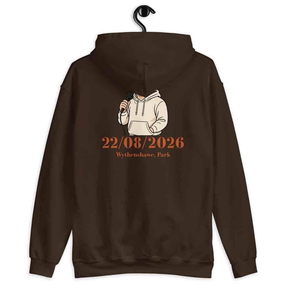 Lewis Capaldi Unisex Hoodie Tour 2026 Black | Official alcyone213k