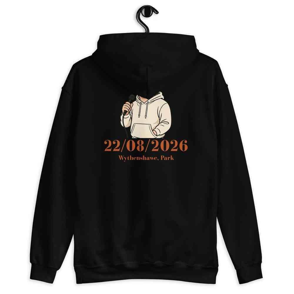 Lewis Capaldi Unisex Hoodie Tour 2026 Black | Official alcyone213k