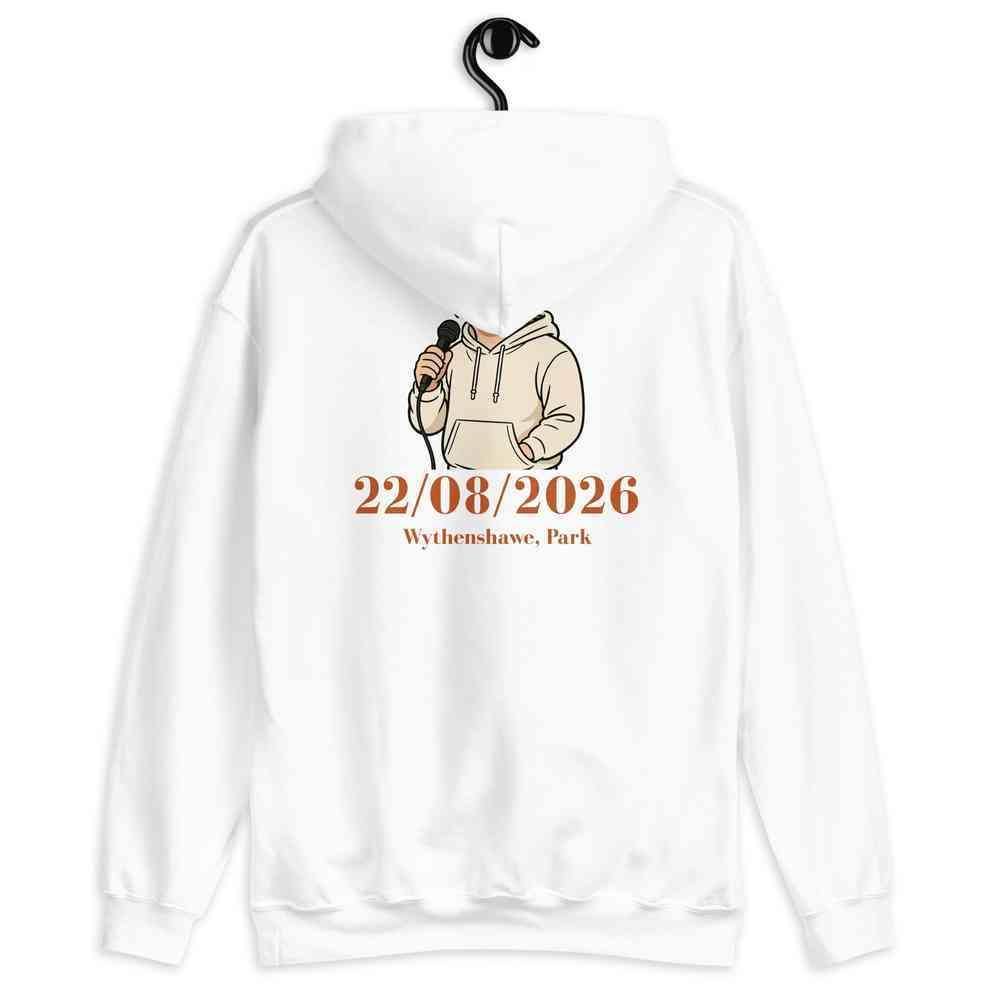 Lewis Capaldi Unisex Hoodie Tour 2026 Black | Official alcyone213k