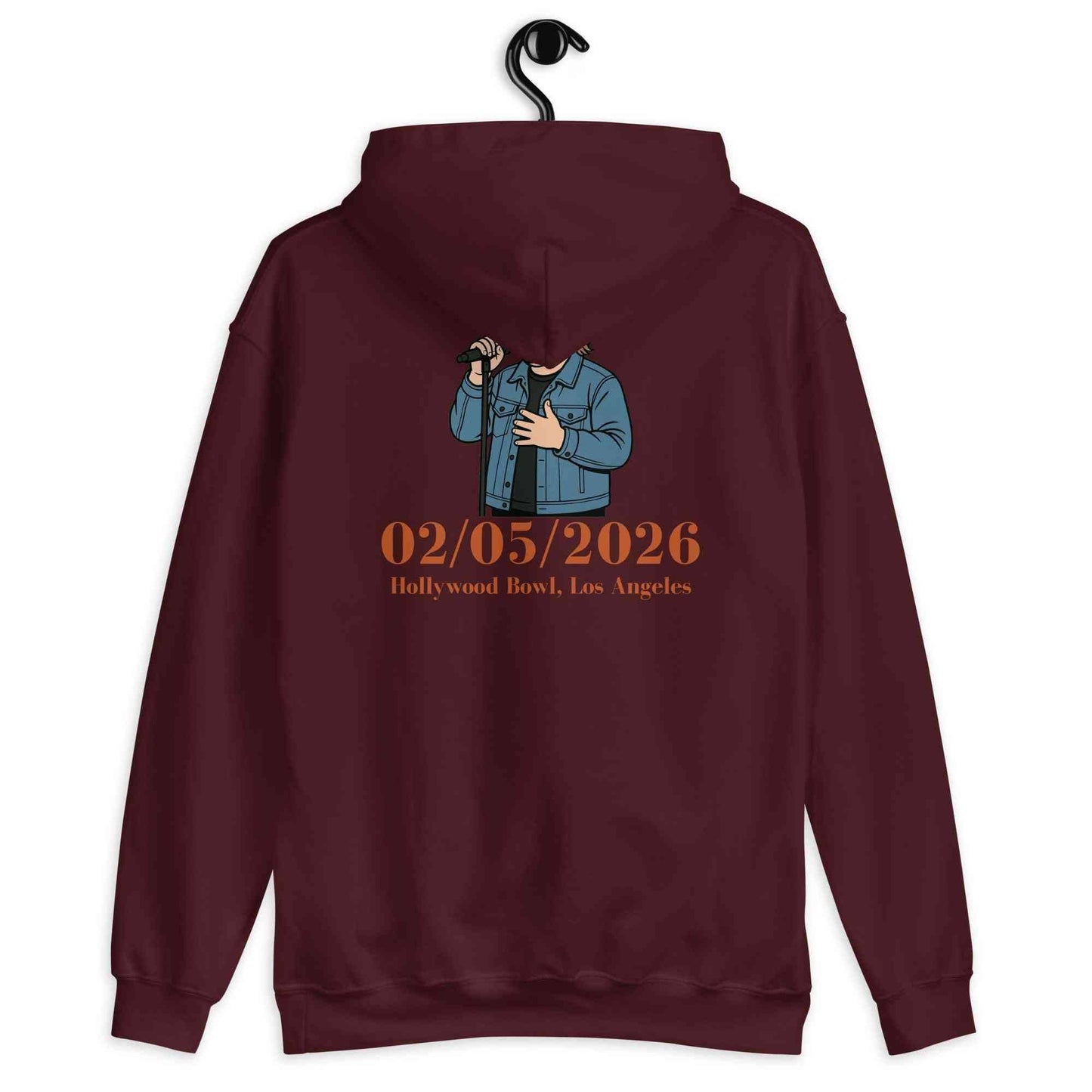 Lewis Capaldi 2026 Tour Hoodie - Black Unisex Eco-Friendly Merchandise alcyone213k