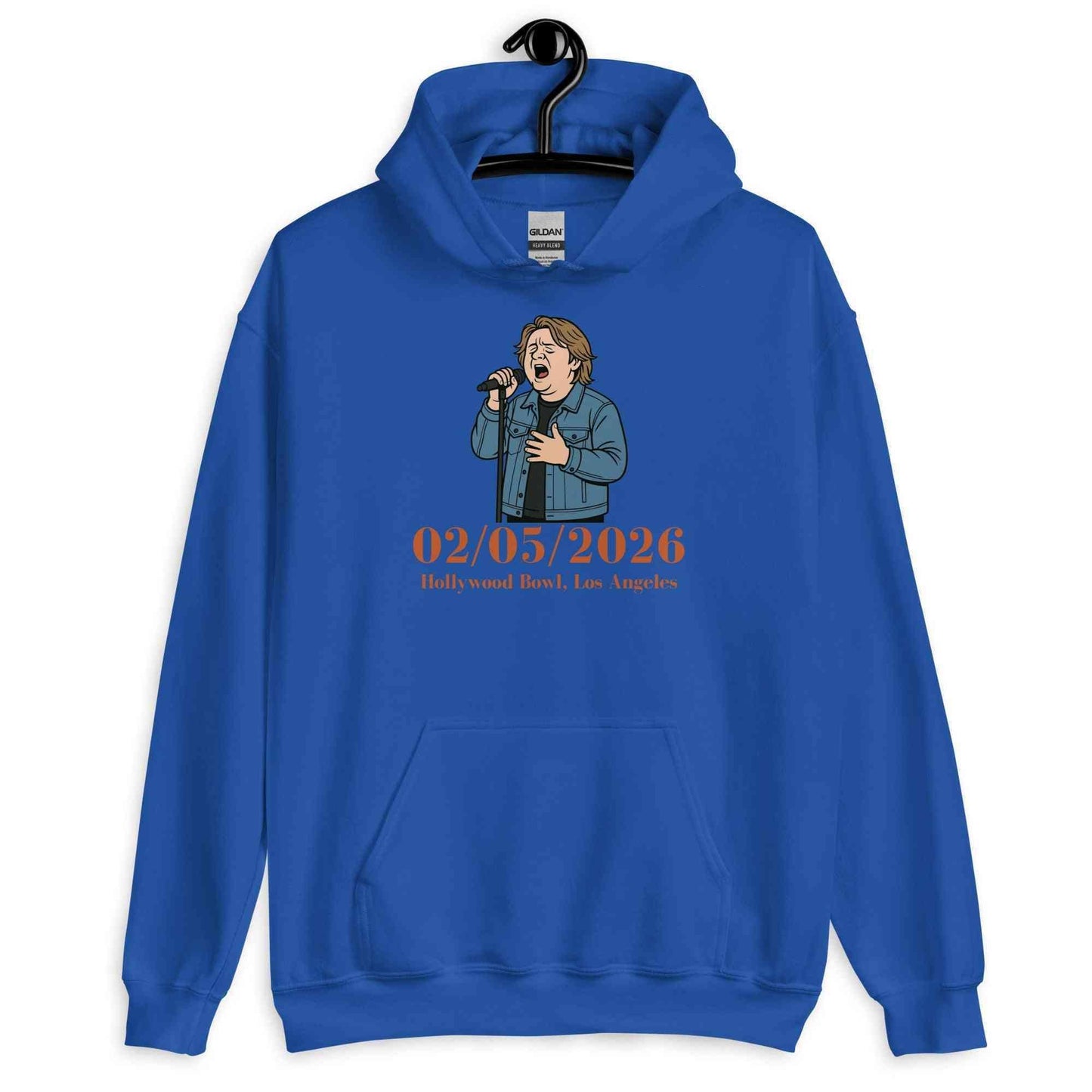 Lewis Capaldi 2026 Tour Hoodie - Black Unisex Eco-Friendly Merchandise alcyone213k