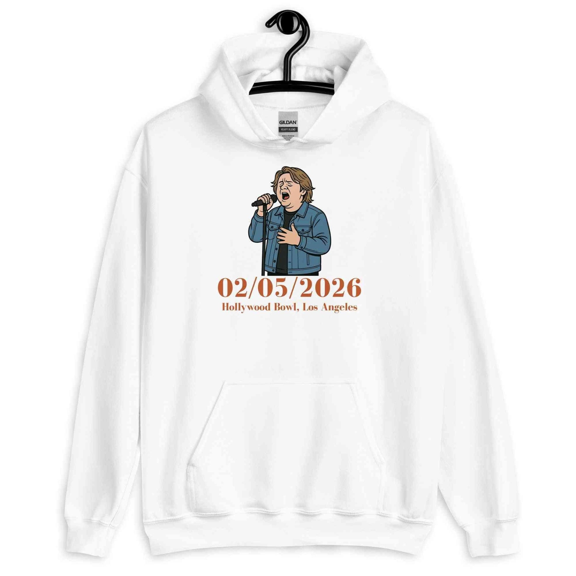 Lewis Capaldi 2026 Tour Hoodie - Black Unisex Eco-Friendly Merchandise alcyone213k