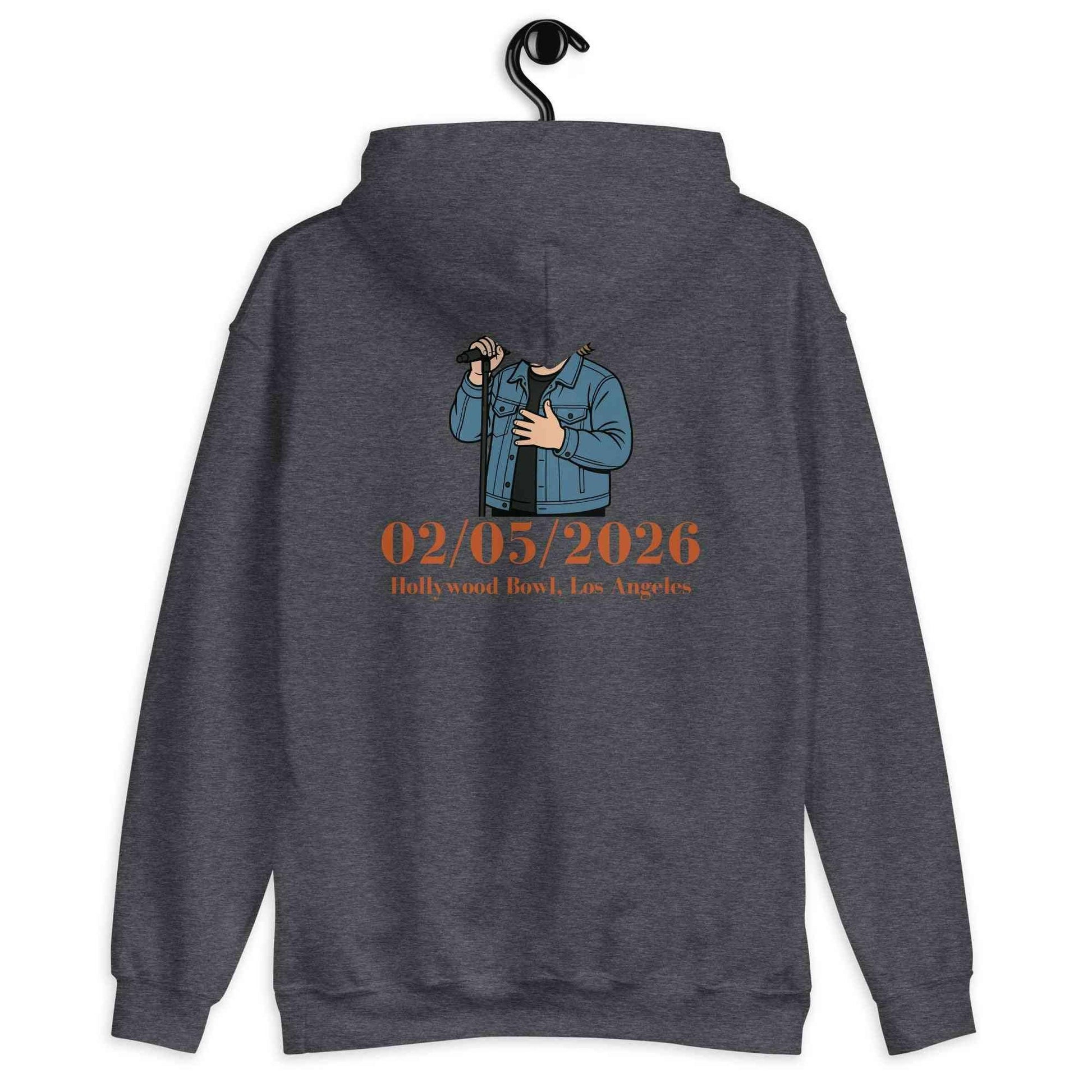 Lewis Capaldi 2026 Tour Hoodie - Black Unisex Eco-Friendly Merchandise alcyone213k